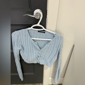 Baby Blue Knit